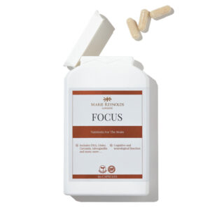 FOCUS 天然記憶及集中力提升補腦膠囊
