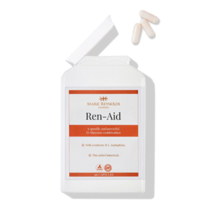 REN-AID  蔓越莓 + D-甘露糖 + 益生菌 女性保健膠囊